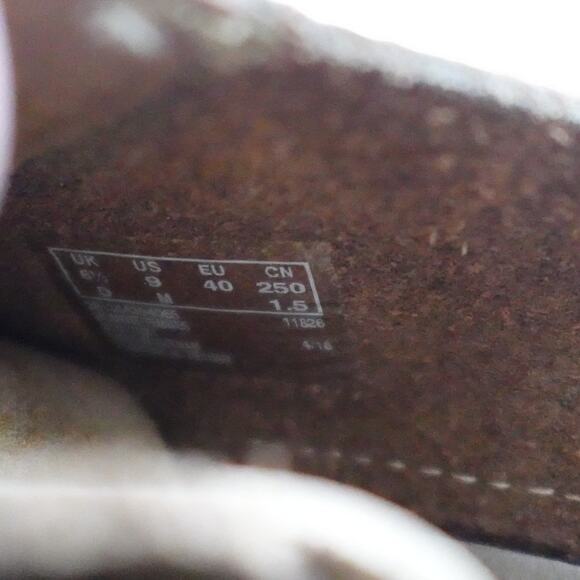 Clarks Women's Tri Spark Khaki Brown Tan Nubuck Sneakers - Picture 10 of 10